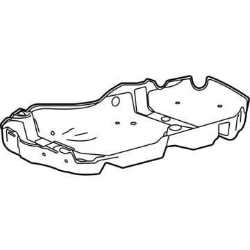 Lexus 77606-0E060 PROTECTOR SUB-ASSY