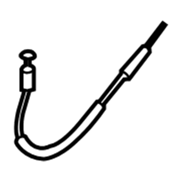 Kia 814464D501 Cable Assembly-Rear Door Outside
