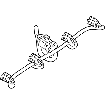 GM 89017477 Plug Wire