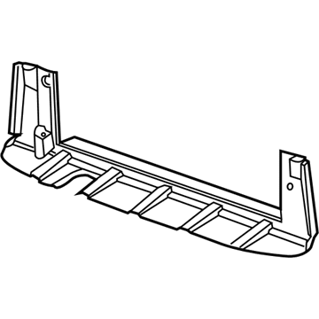 GM 23301576 Lower Deflector