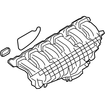 BMW 11-61-7-576-911 Intake Manifold System