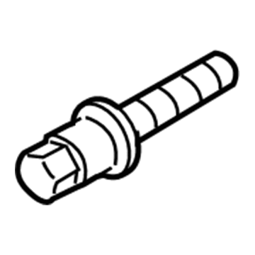 BMW 11-21-7-573-672 Hex Bolt