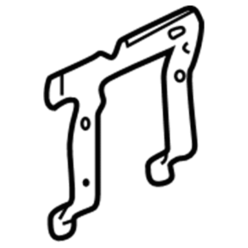 GM 15974696 Transmission Cooler Lower Bracket