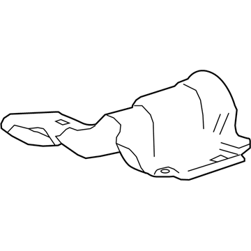 GM 95080138 Tank Shield