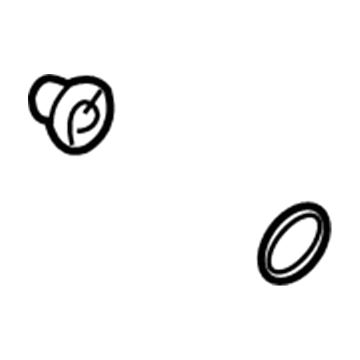 GM 24507563 Thermostat, Engine Coolant