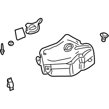 GM 15250668 Reservoir Asm-Coolant Recovery