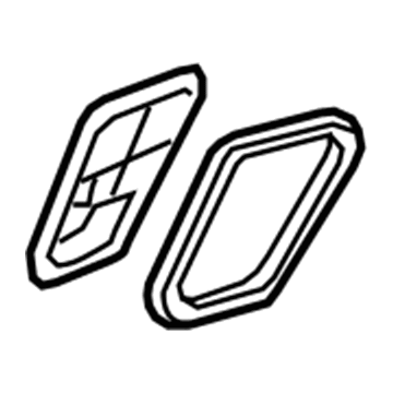 GM 20793356 Air Duct