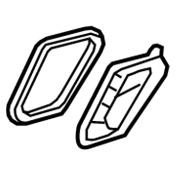 GM 20793355 Air Duct