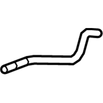 GM 25786442 Heater Hose