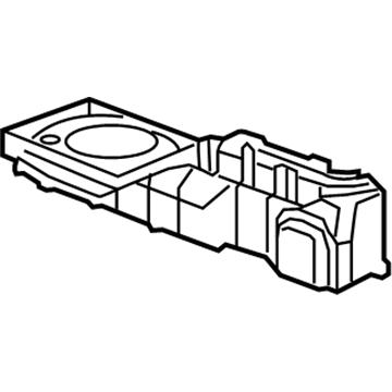 GM 22816152 Blower Case