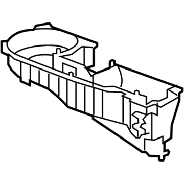 GM 15234417 Blower Case