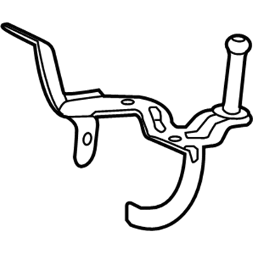GM 55564173 Engine Cover Bracket