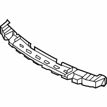 Nissan 62090-6RA0A Absorber-Energy, Front Bumper