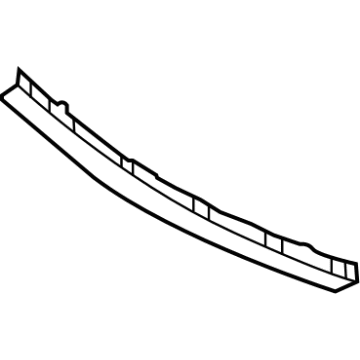 Nissan 62091-6RA0A Shock Absorber-Front Bumper