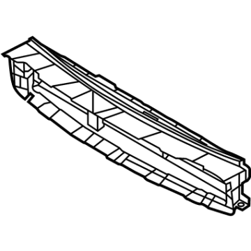 Nissan 21421-6RA0A Shutter Assy-Radiator