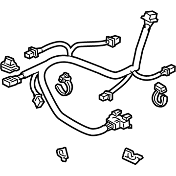 Honda 81162-TA0-A01 Cord, R. FR. Seat OPDS