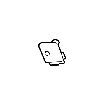 Kia 85738J6000 Cover-Luggage Side, L