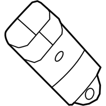 Mopar ZV881D1AA Rear Quad Inner Seat Belt