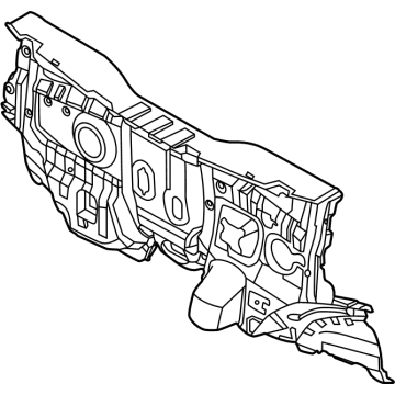 Kia 84120R0000 PAD ASSY-ISOLATION D
