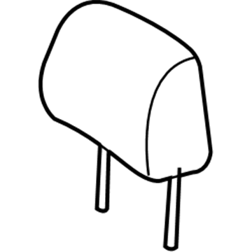 Toyota 71910-52D61-B0 Headrest