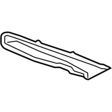 GM 20930371 Upper Brace