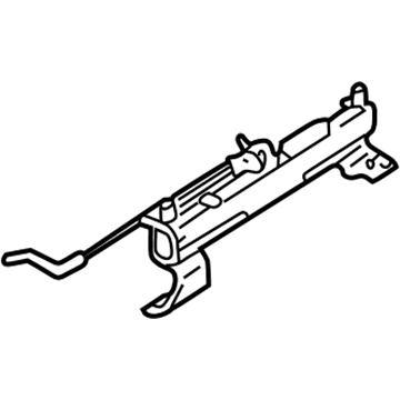 GM 16798949 Adjuster Asm, Passenger Seat Outer