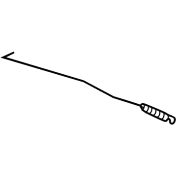 GM 12530407 Spring Asm, Driver Seat Adjuster Return *Light Neutral