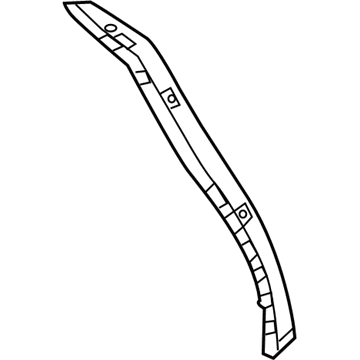 Lexus 61619-60100 Reinforcement, Quart