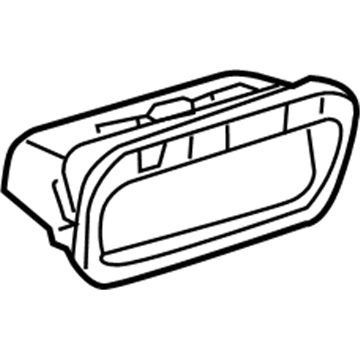 Toyota 62903-60102 Quarter Outlet Vent