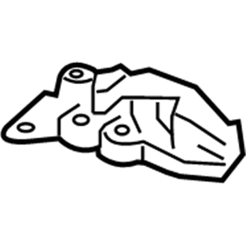 Ford 6L1Z-17508-AA Rear Motor