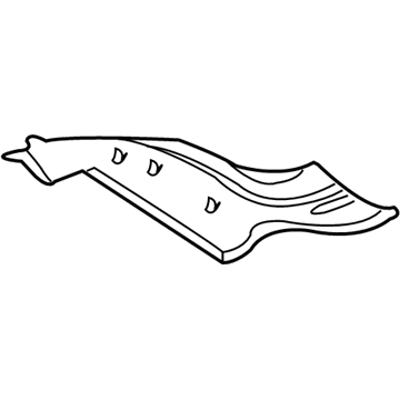 GM 22649605 Shield-Exhaust Pipe Heat