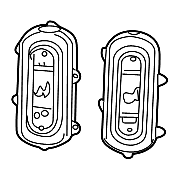 Mopar 56045626AA Switch-Heated Seat