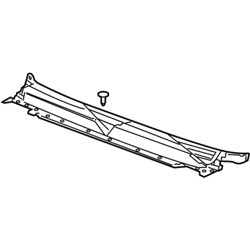 GM 25872303 Cowl Grille
