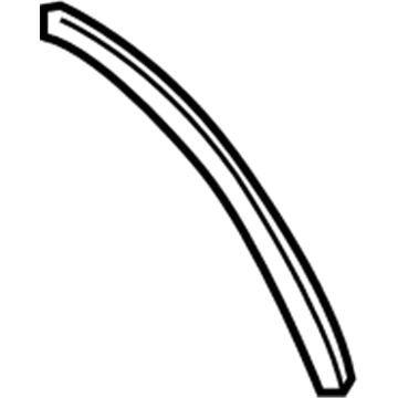 Mopar 55276593AE Seal-B-Pillar