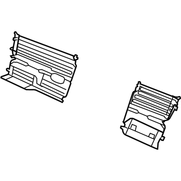 Mopar 5NU241X7AA Load FLOO