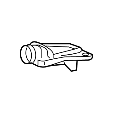 Lexus 15104-25040 STRAINER SUB-ASSY, O