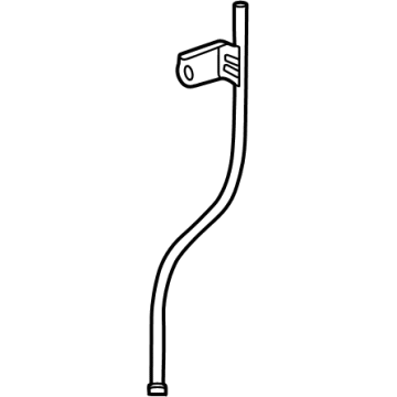 Lexus 11452-25030 GUIDE, OIL LEVEL GAG