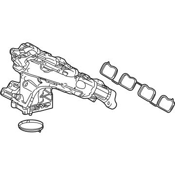 Lexus 17120-25080 MANIFOLD ASSY, INTAK