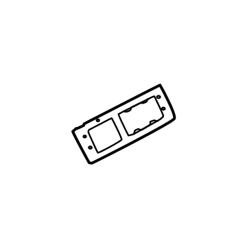 Nissan 739L4-6TA0A BRACKET-UPPER VENTILATOR, RH