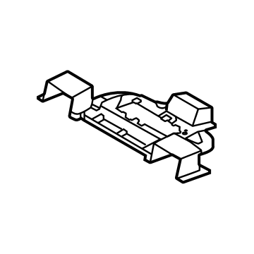 Nissan 26419-6TA0A BRACKET ROOM LAMP