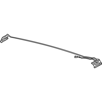 Nissan 26460-6TA1B LAMP ASSY-PERSONAL