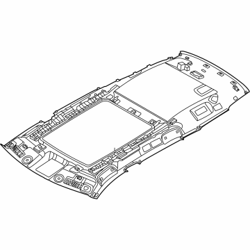 Nissan 73910-6TA1B HEADLINING ASSY