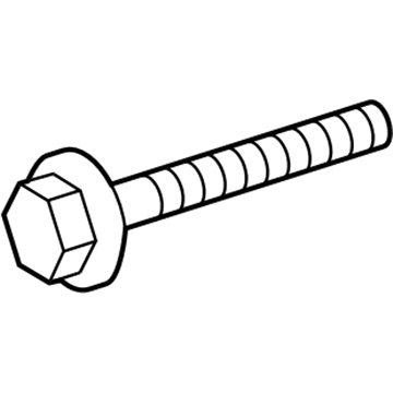 GM 11610786 Starter Mount Bolt