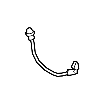 Nissan 46210-6CC7C Hose BRK Rr RH