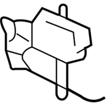 Hyundai 95750-2B000 Tailgate Actuator