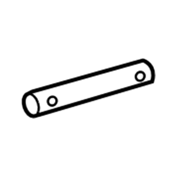 Lexus 55054-33071 Stopper Sub-Assy, Glove Compartment Door