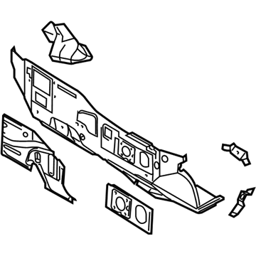 Mopar 4719821AA Panel-Dash