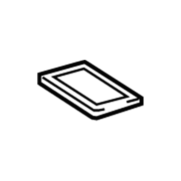 Lexus 81331-50010 Lens,Luggage Compartment