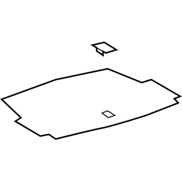Lexus 64701-50140-C0 Mat Sub-Assembly, Luggage