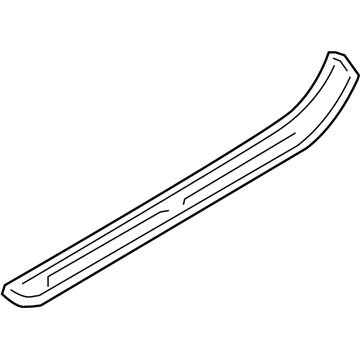 BMW 51-47-7-201-965 Cover, Entrance, Left